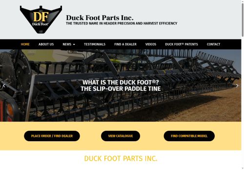Duck Foot Parts Inc.