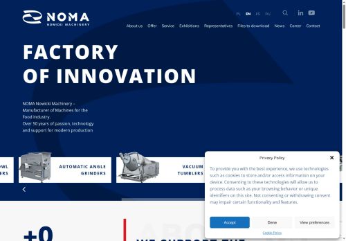 Noma Sp. z o. o. (NOWICKI MACHINERY)