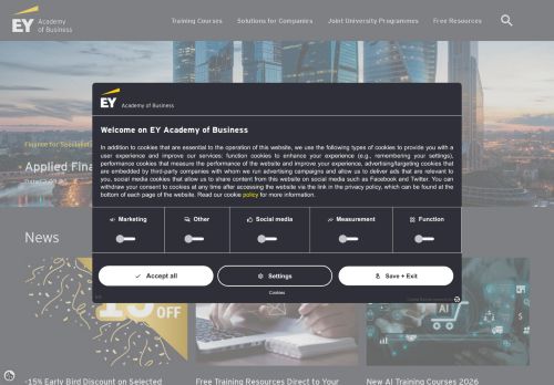 ERNST & YOUNG Sp. z o.o. Academy of Business Sp. k.